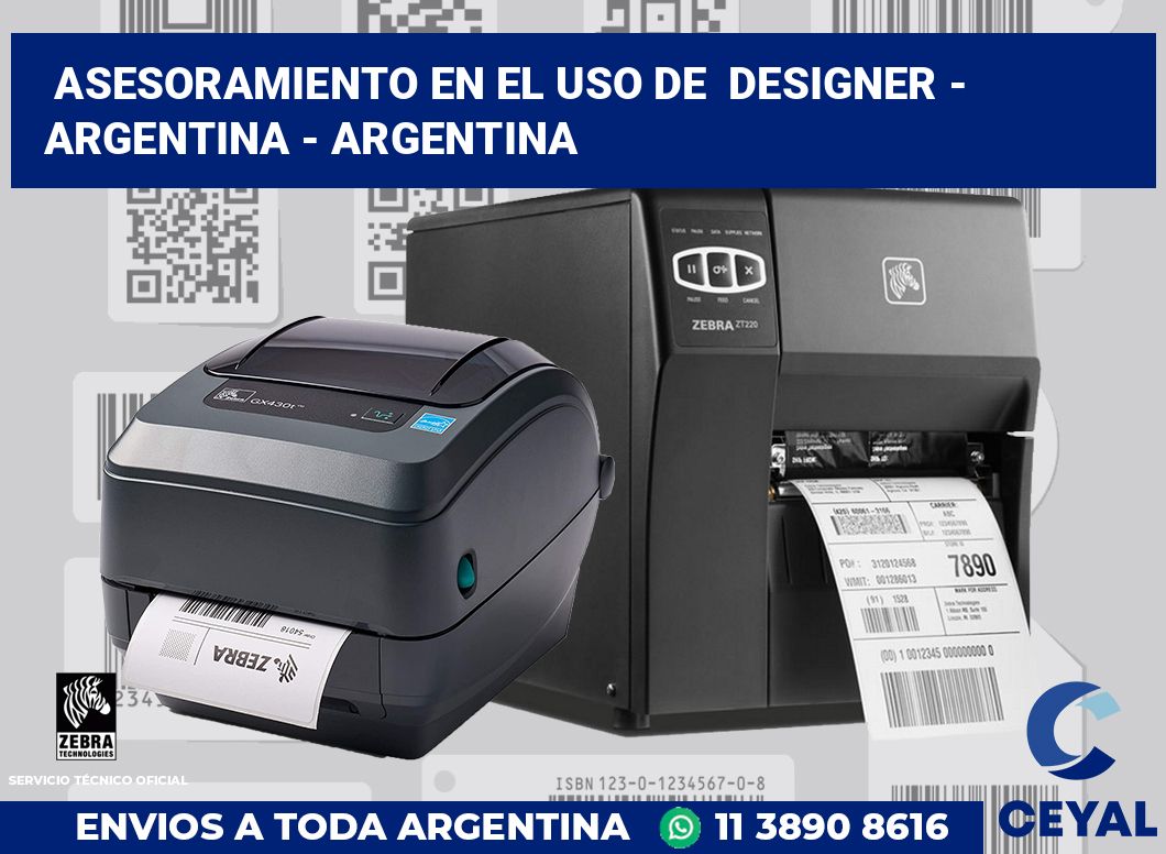 asesoramiento en el uso de designer - Argentina - Argentina