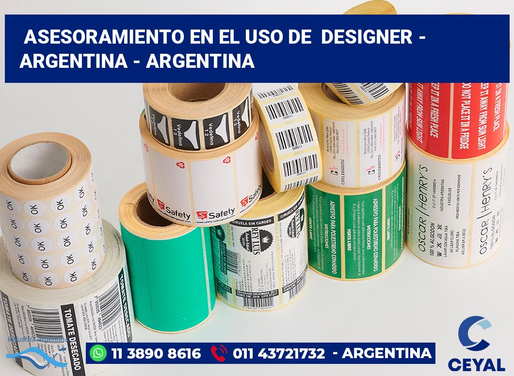 asesoramiento en el uso de designer - Argentina - Argentina