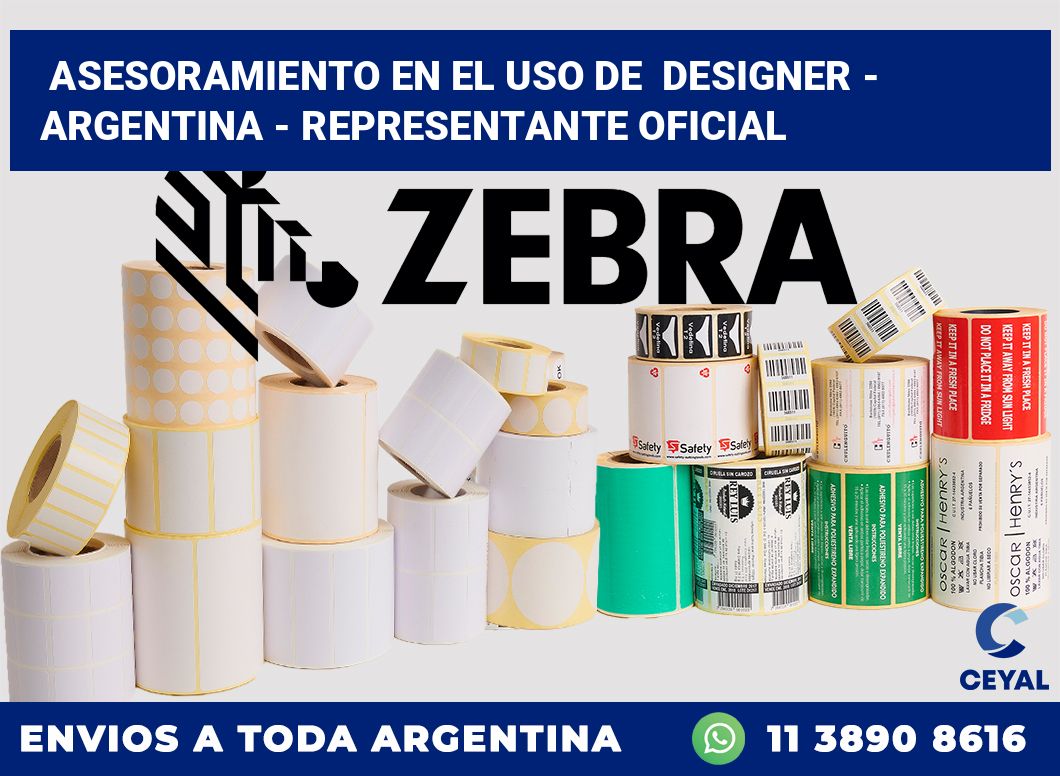 asesoramiento en el uso de  designer – Argentina – Representante oficial