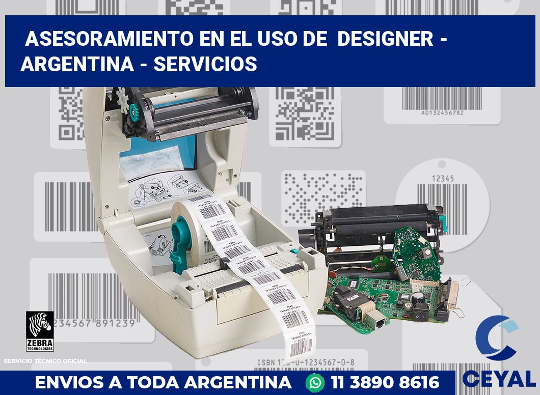 asesoramiento en el uso de designer - Argentina - Servicios