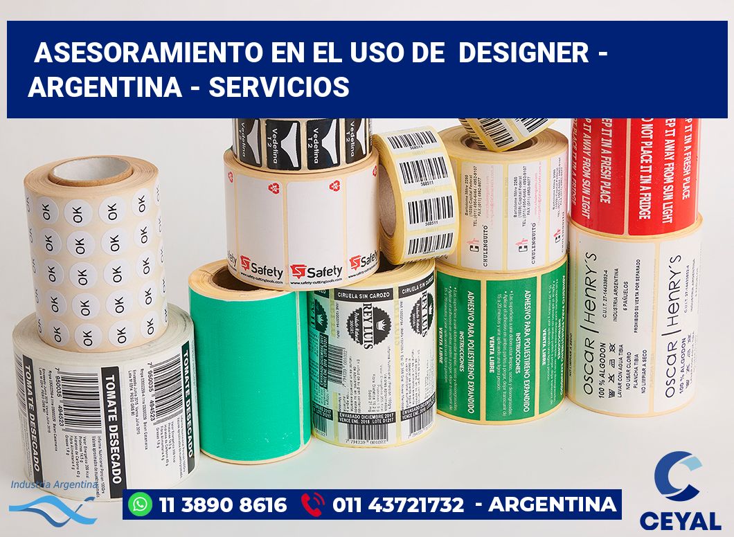 asesoramiento en el uso de designer - Argentina - Servicios