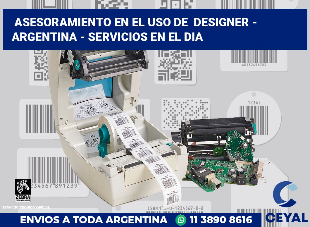 asesoramiento en el uso de designer - Argentina - Servicios en el dia