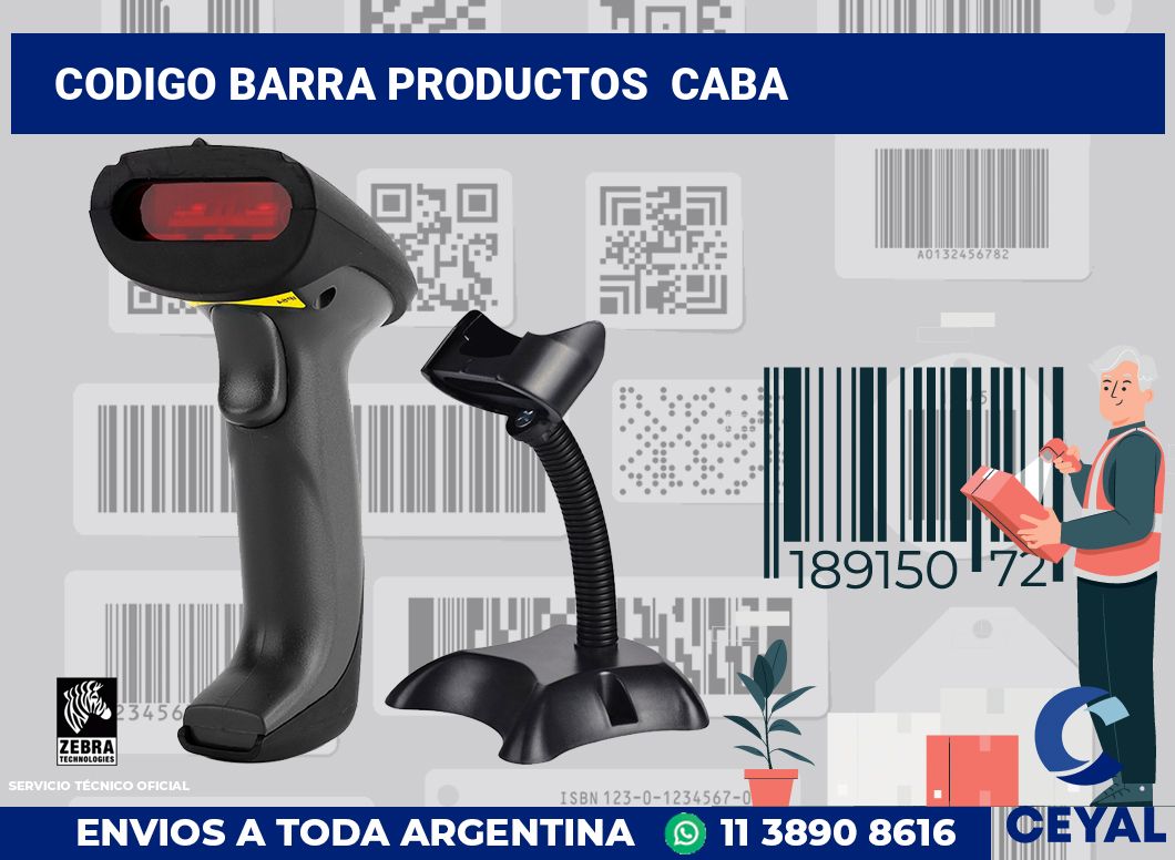 codigo barra productos  CABA