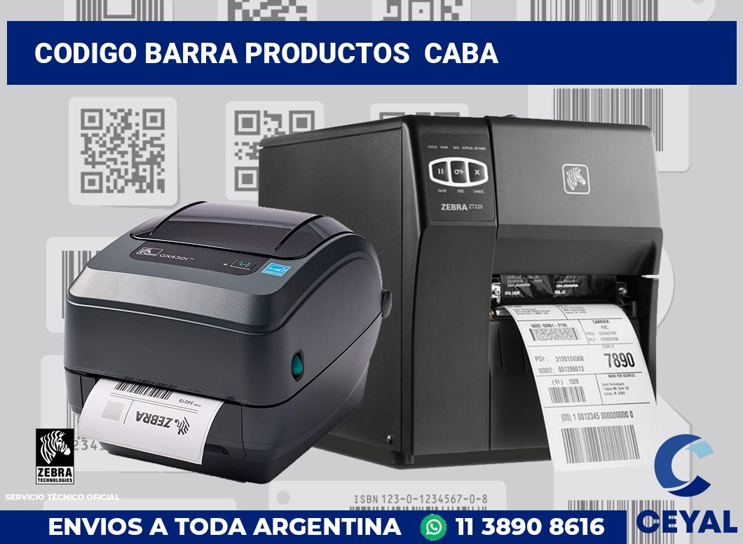 codigo barra productos  CABA