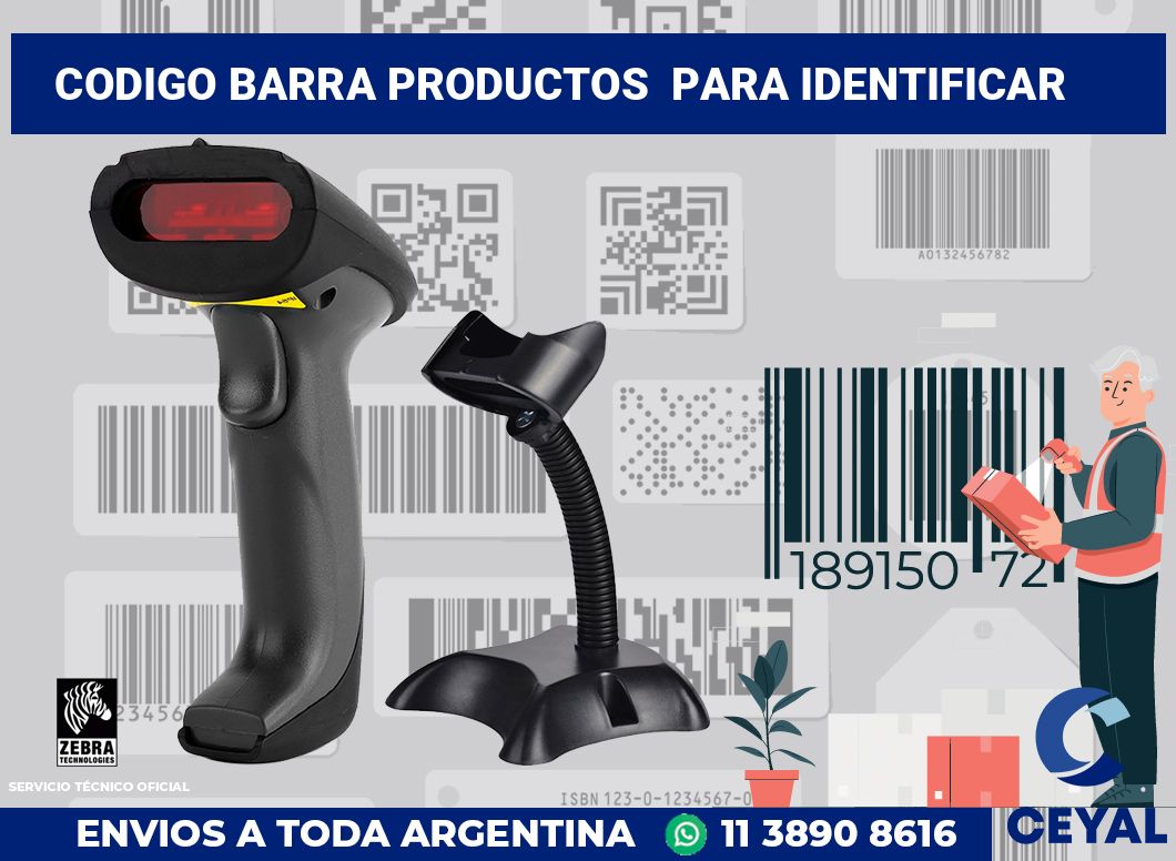 codigo barra productos para identificar