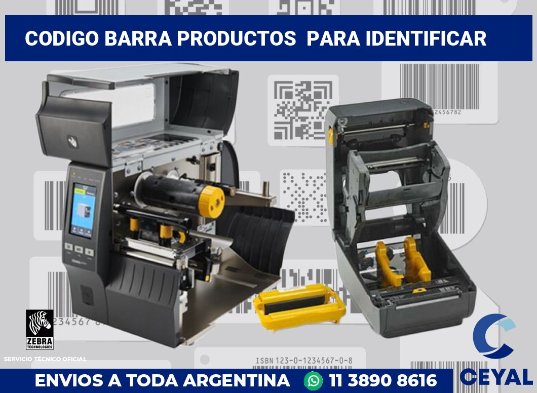 codigo barra productos para identificar