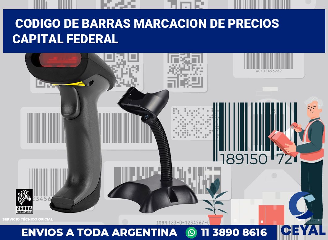 codigo de barras marcacion de precios Capital Federal