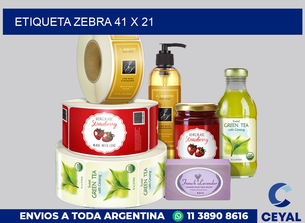 etiqueta zebra 41 x 21