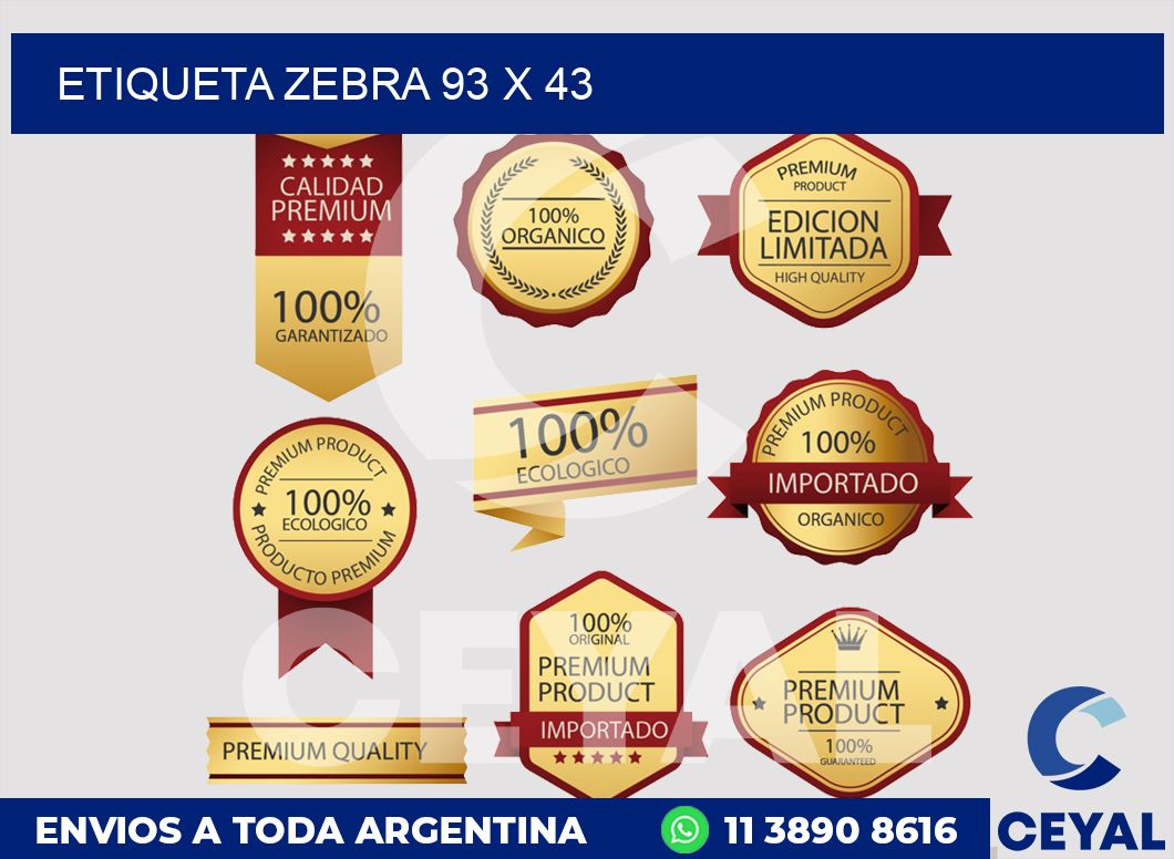 etiqueta zebra 93 x 43