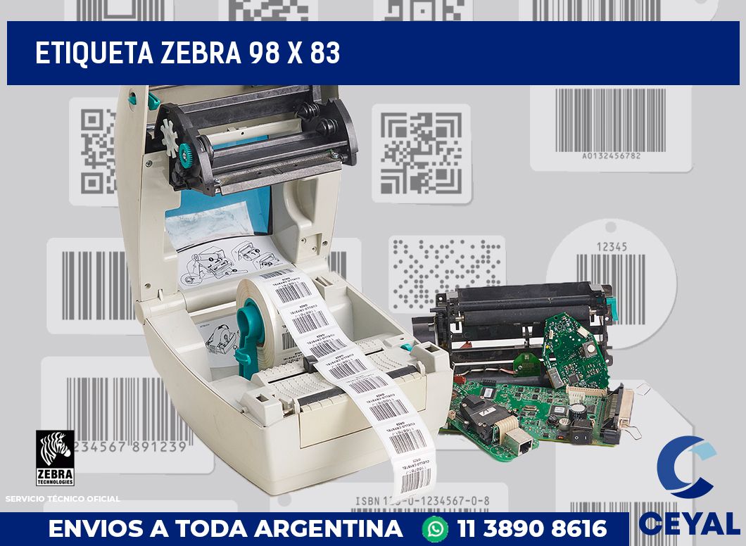 etiqueta zebra 98 x 83