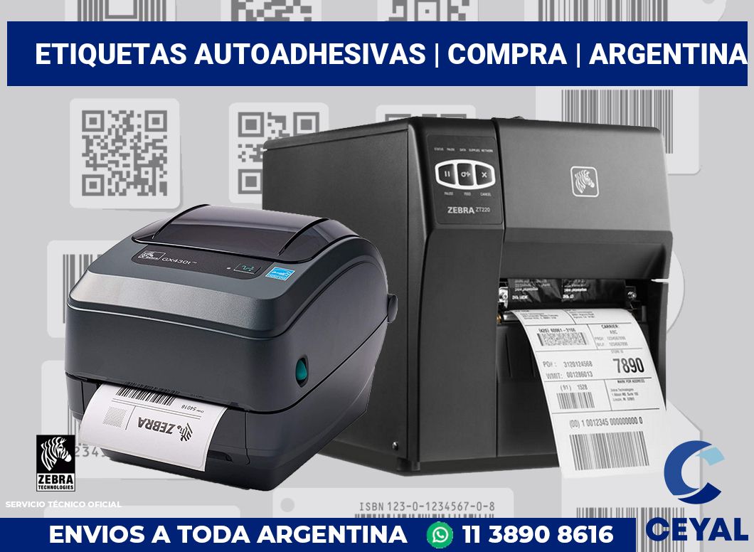 etiquetas autoadhesivas | Compra | Argentina