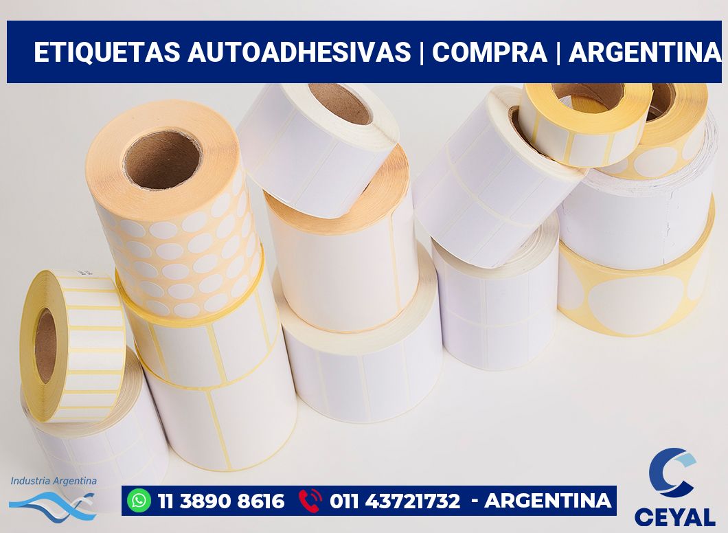 etiquetas autoadhesivas | Compra | Argentina
