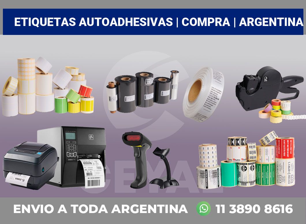 etiquetas autoadhesivas | Compra | Argentina