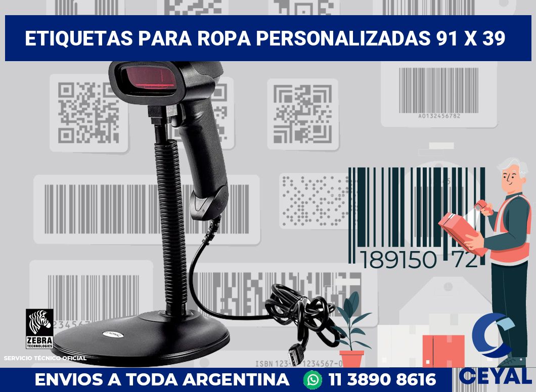 etiquetas para ropa personalizadas 91 x 39