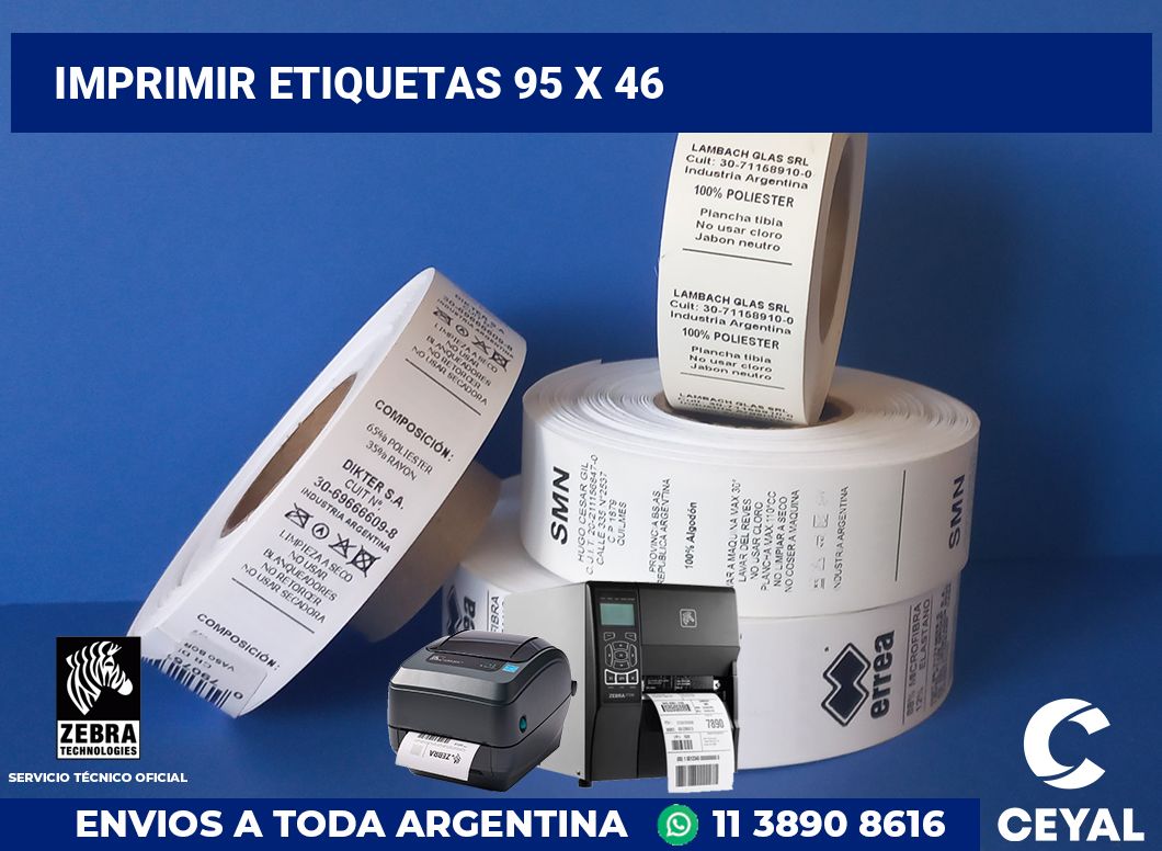 imprimir etiquetas 95 x 46