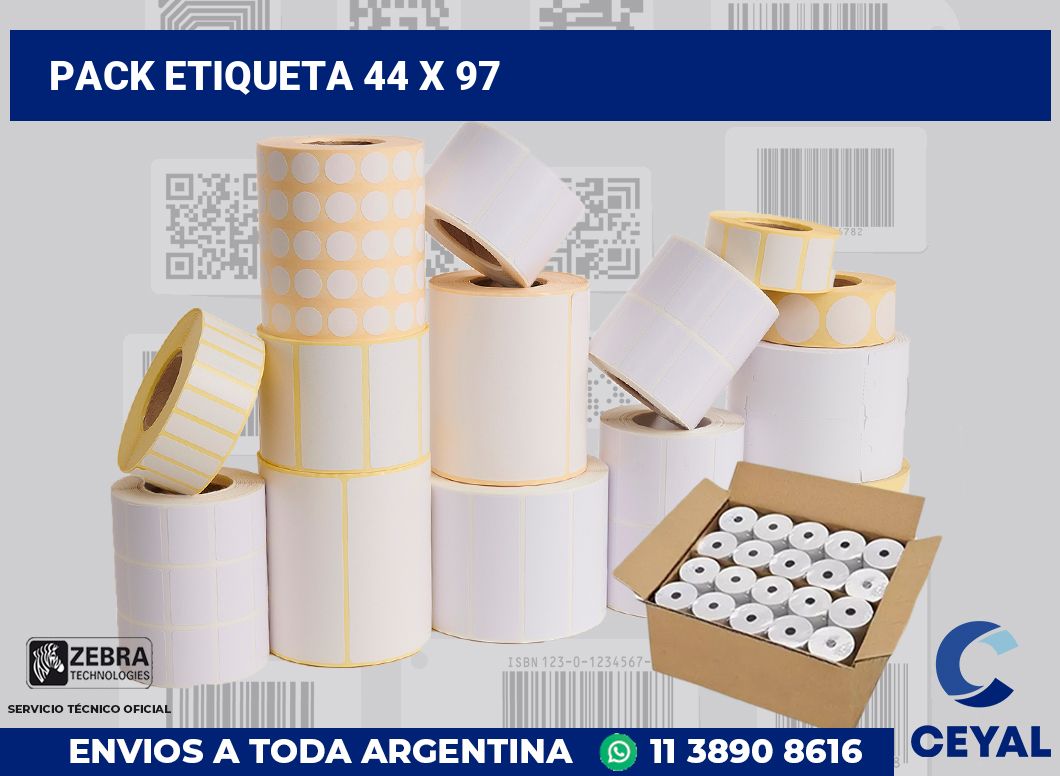 pack etiqueta 44 x 97