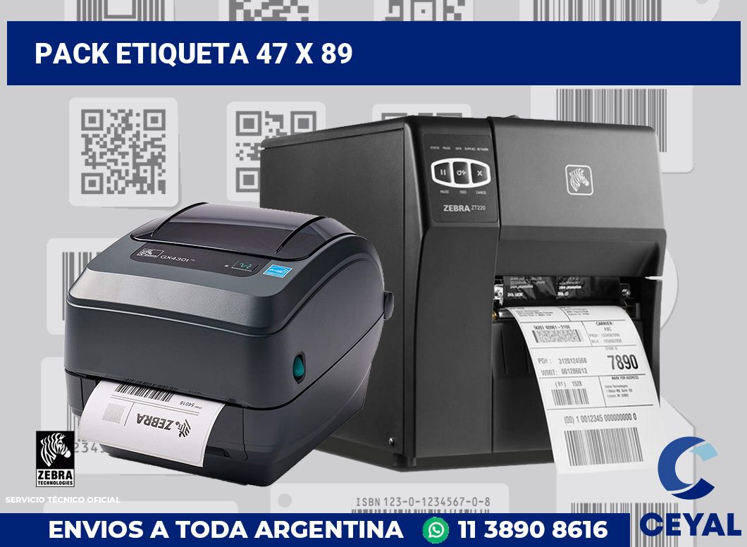 pack etiqueta 47 x 89