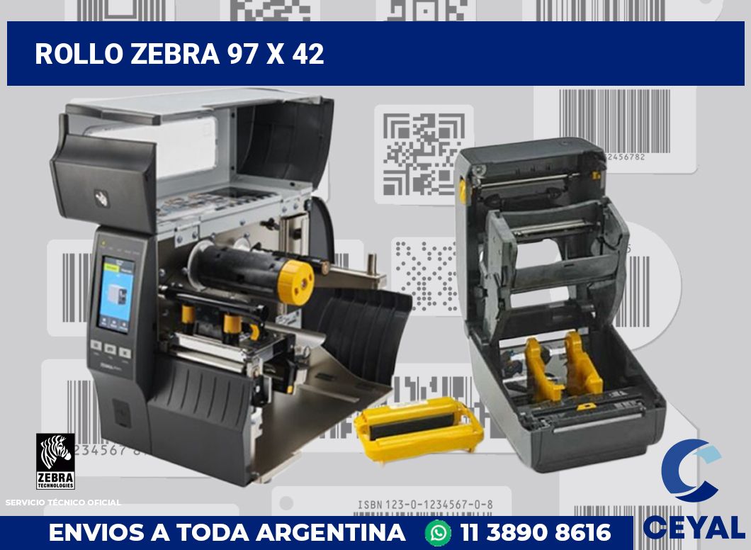 rollo zebra 97 x 42