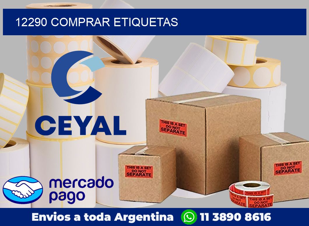 12290 Comprar etiquetas