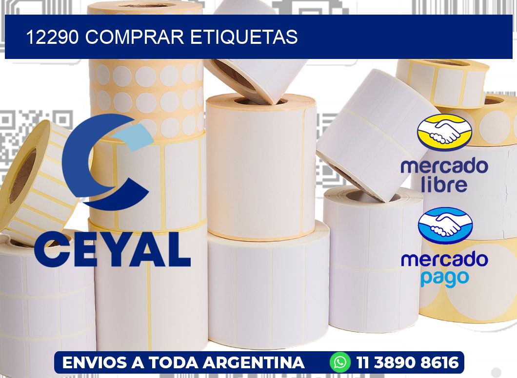 12290 Comprar etiquetas