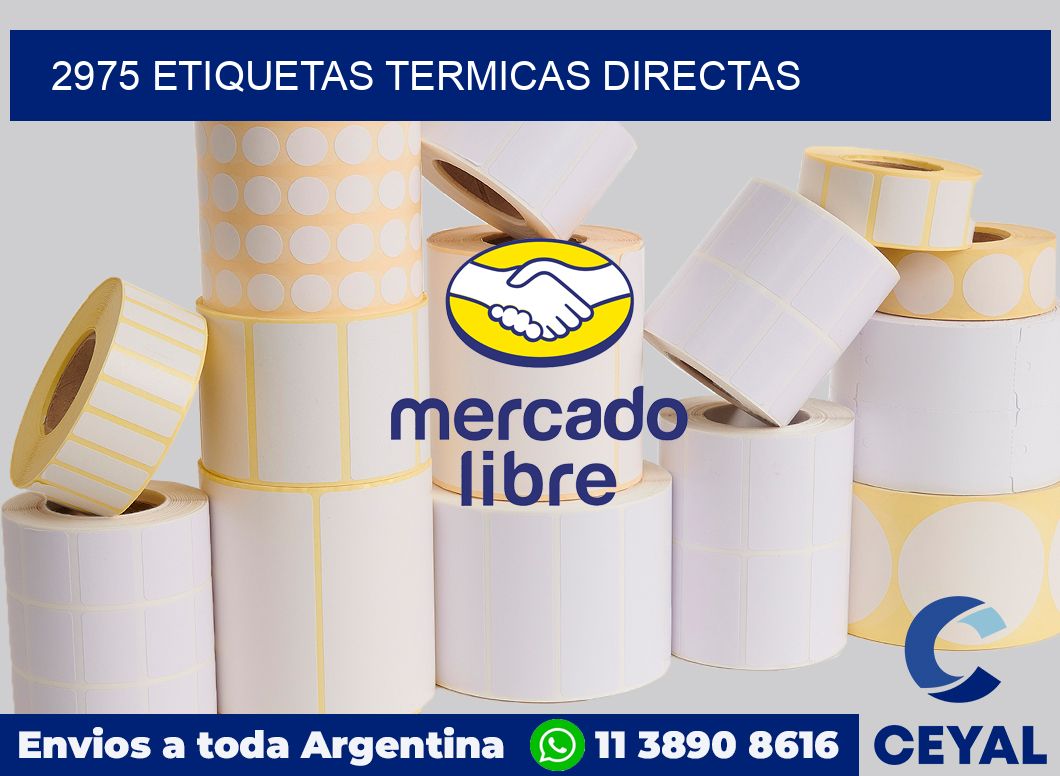 2975 Etiquetas termicas directas