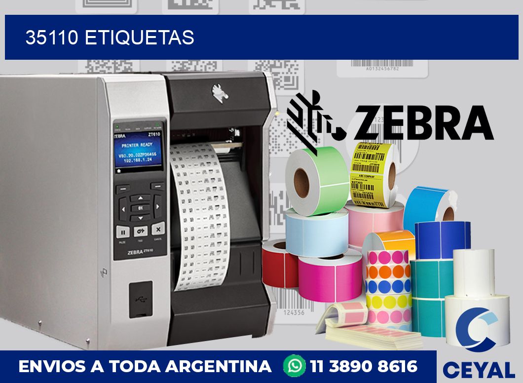 35110 etiquetas