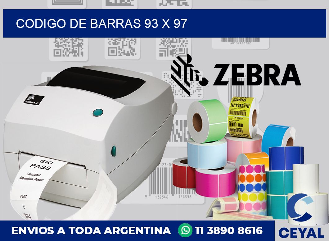 codigo de barras 93 x 97