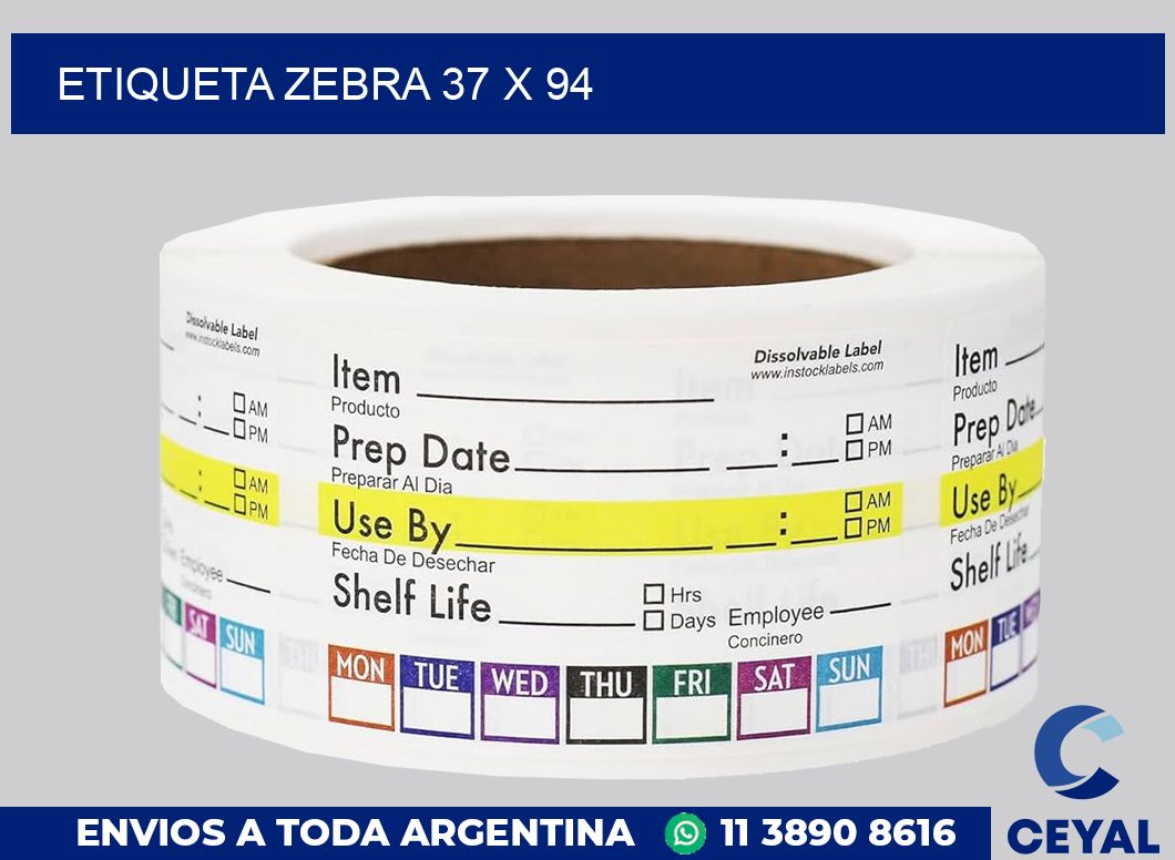 etiqueta zebra 37 x 94