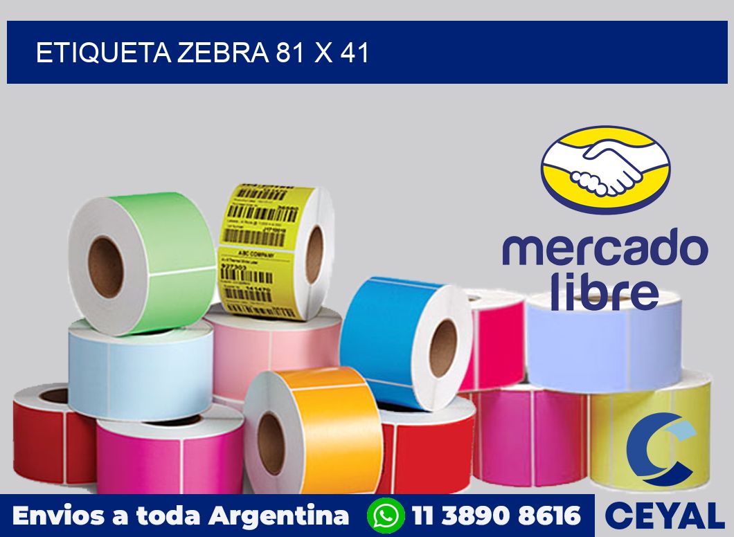 etiqueta zebra 81 x 41
