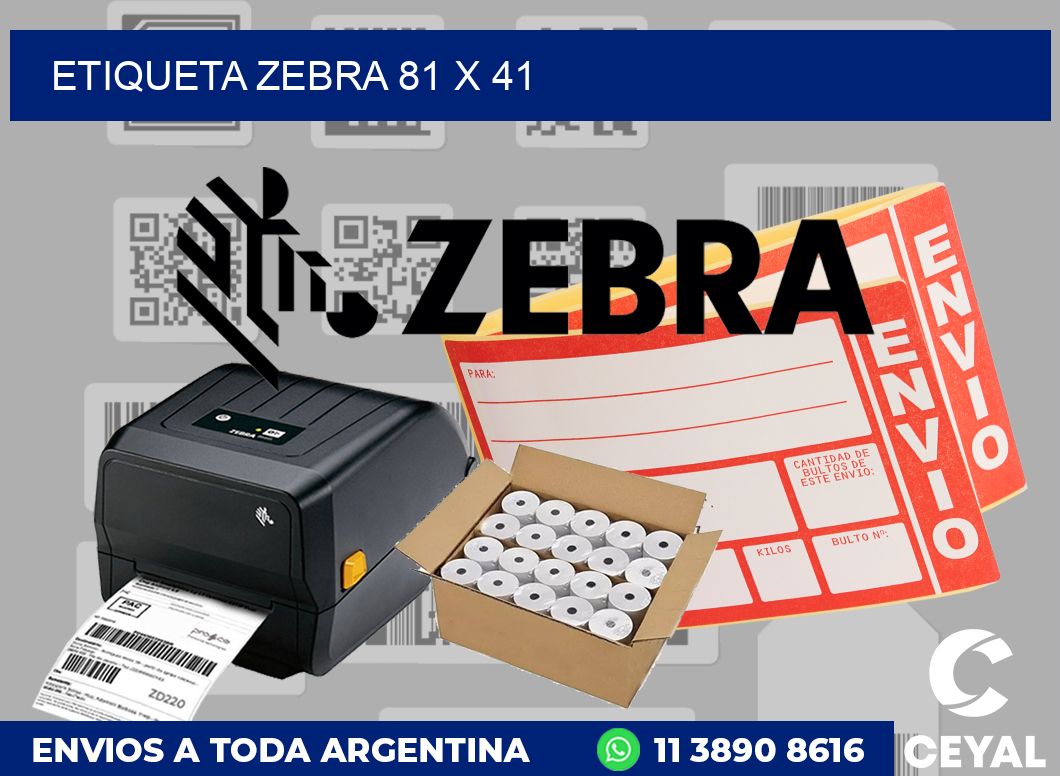 etiqueta zebra 81 x 41