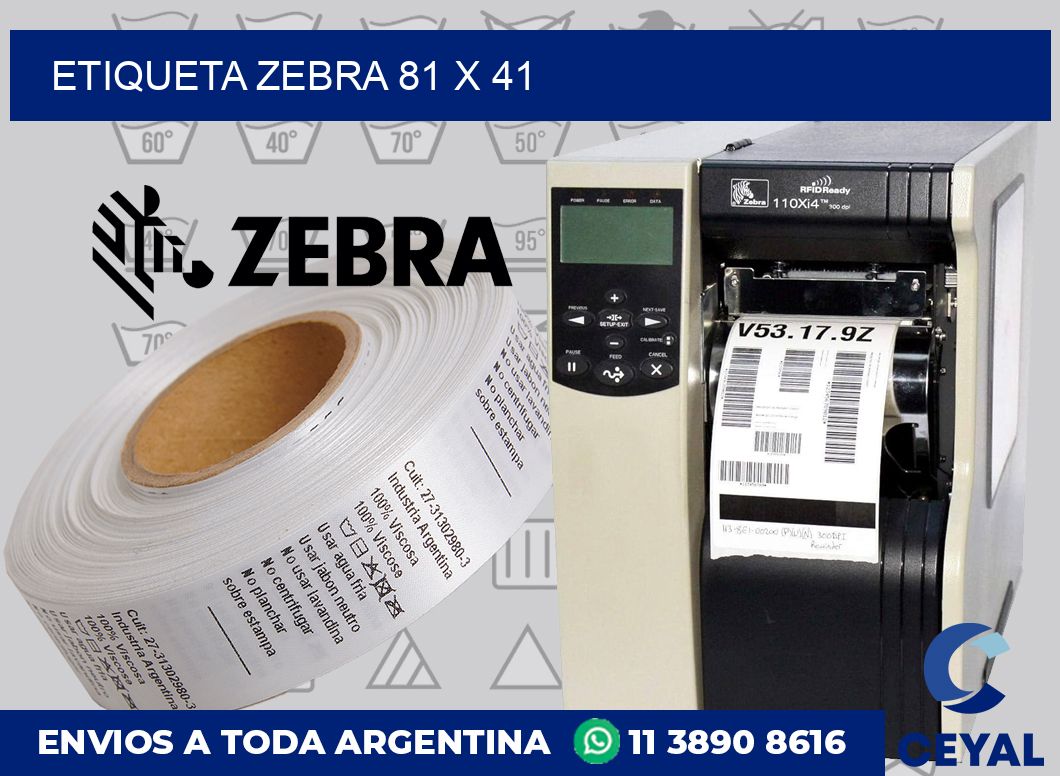 etiqueta zebra 81 x 41