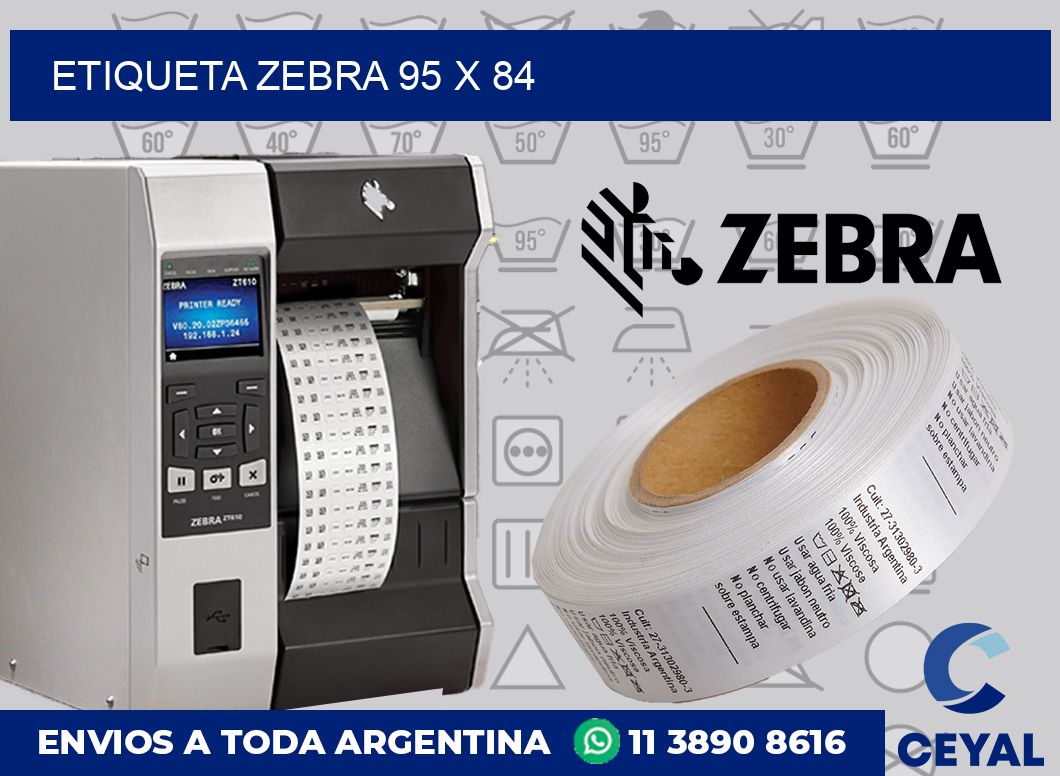 etiqueta zebra 95 x 84