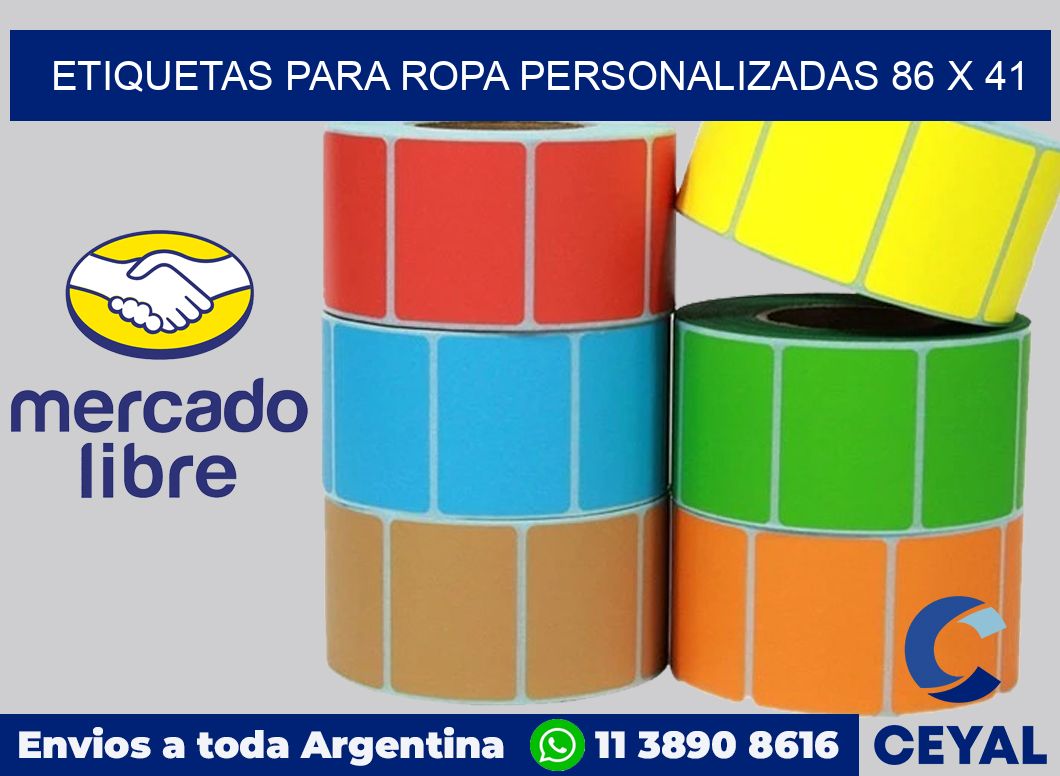 etiquetas para ropa personalizadas 86 x 41