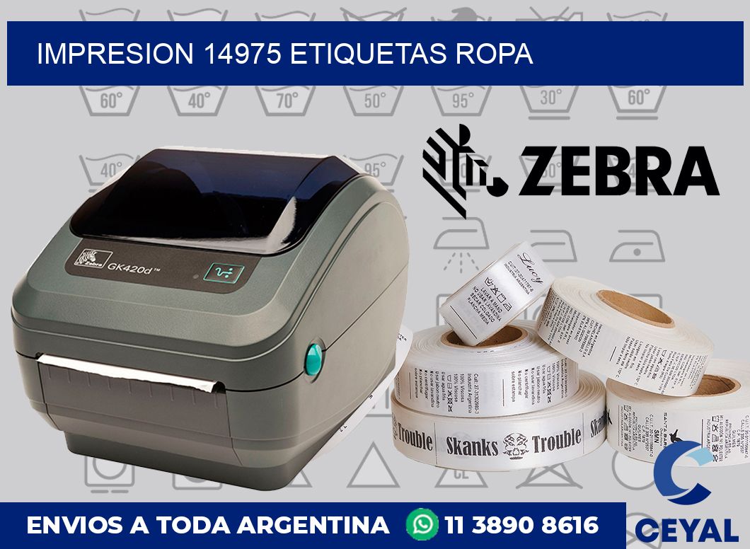 impresion 14975 etiquetas ropa