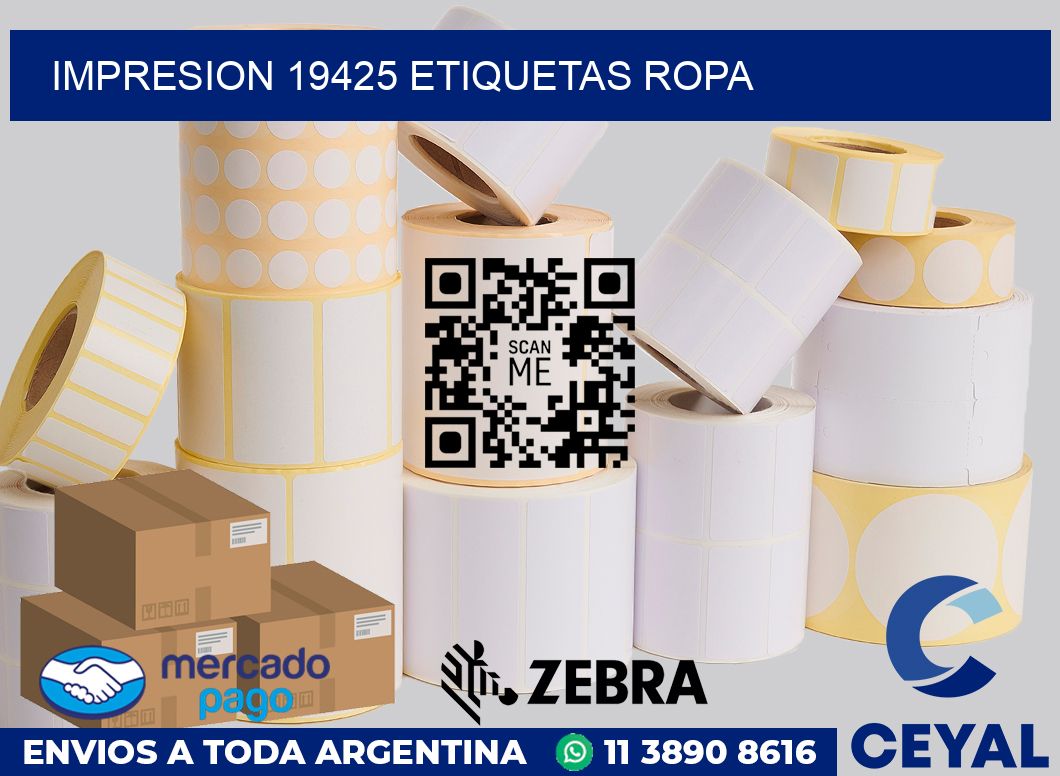 impresion 19425 etiquetas ropa