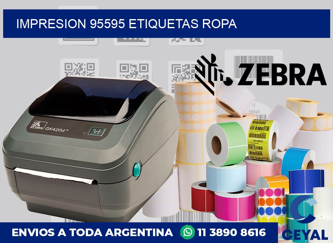 impresion 95595 etiquetas ropa