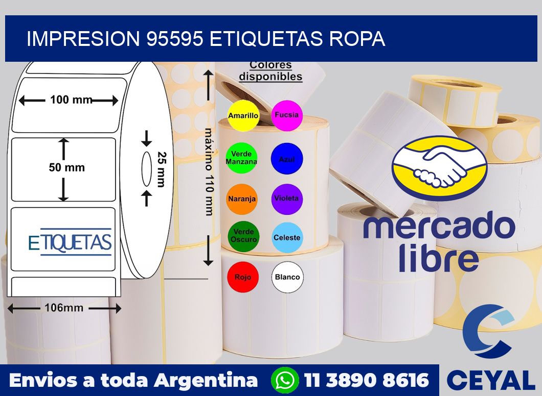 impresion 95595 etiquetas ropa