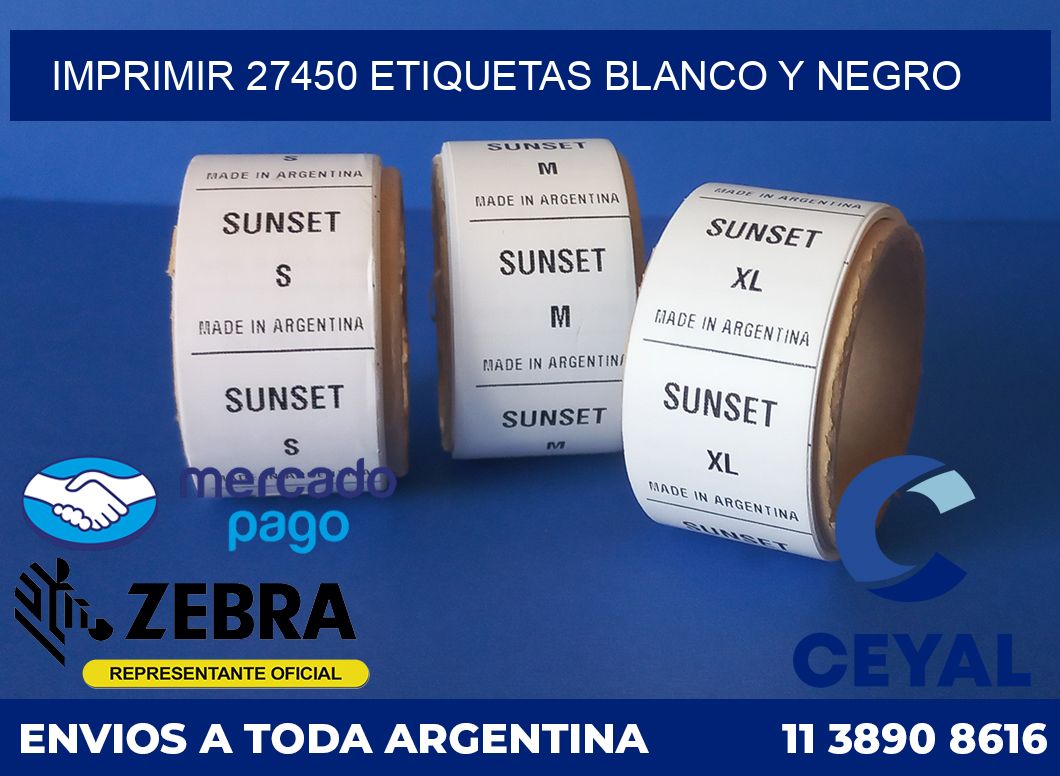 imprimir 27450 etiquetas blanco y negro