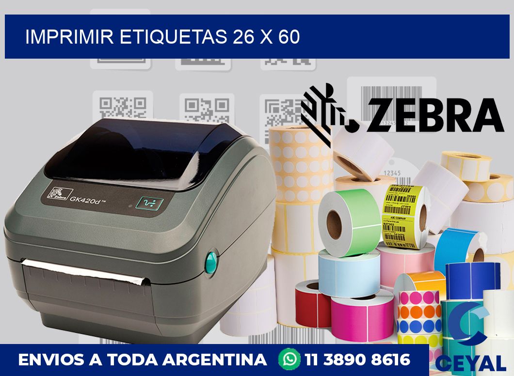 imprimir etiquetas 26 x 60