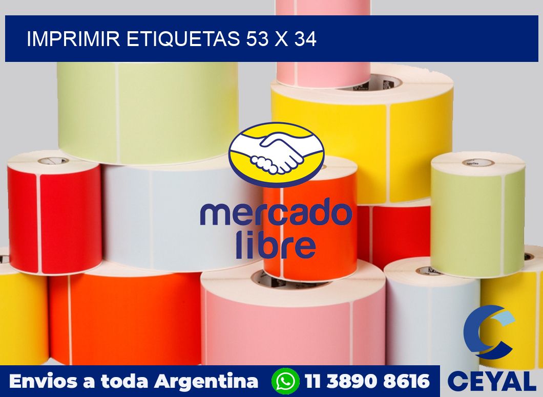 imprimir etiquetas 53 x 34