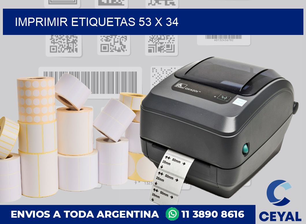 imprimir etiquetas 53 x 34