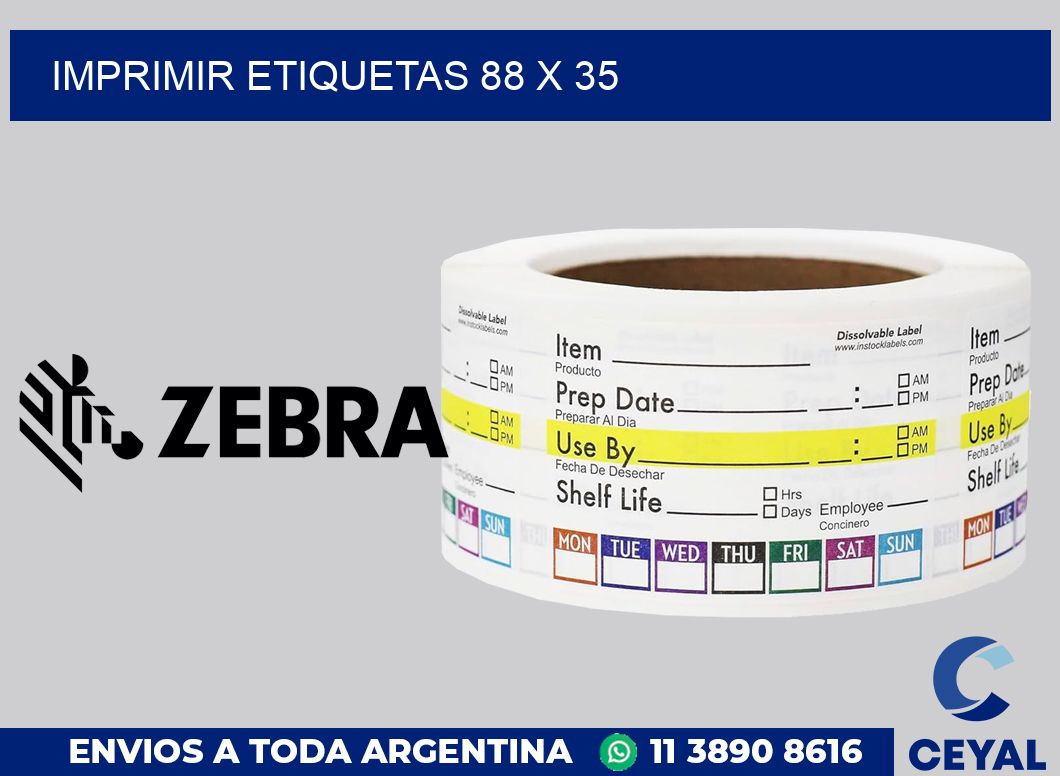 imprimir etiquetas 88 x 35