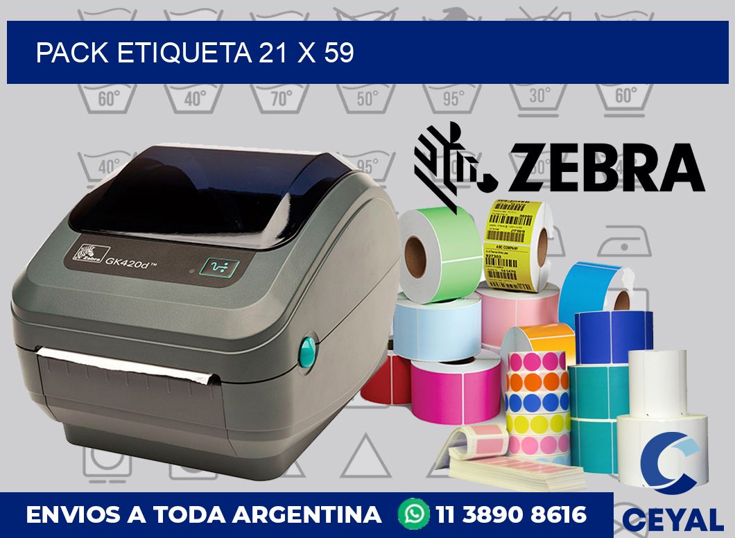 pack etiqueta 21 x 59