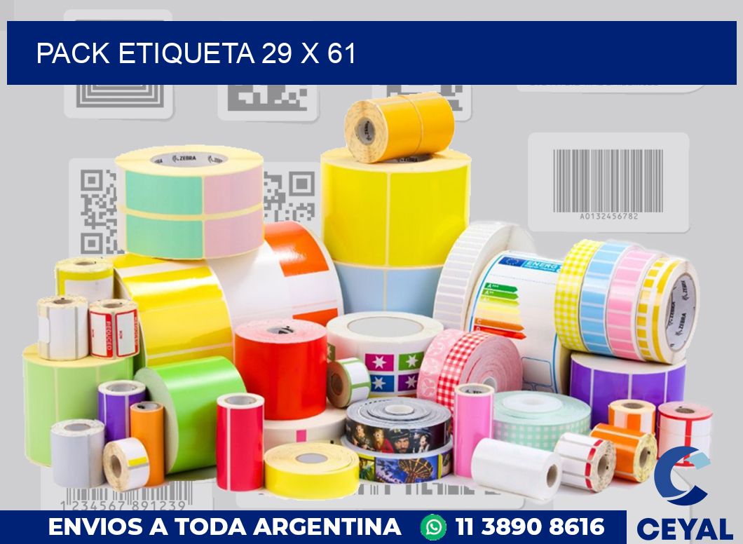 pack etiqueta 29 x 61