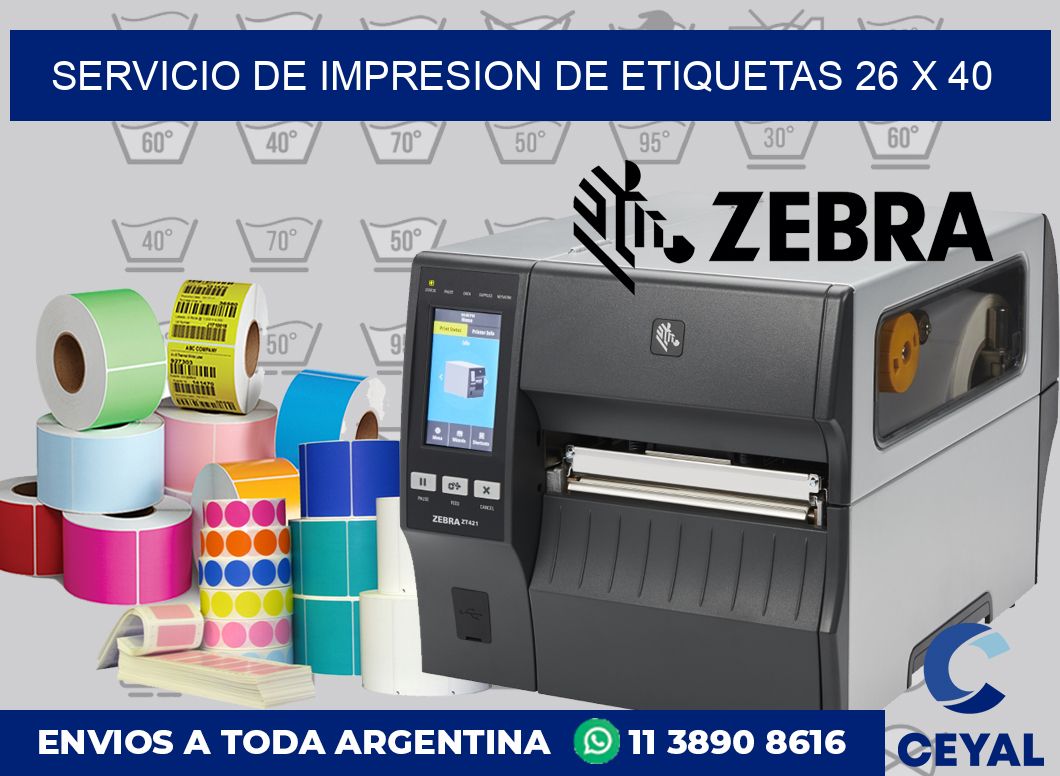 servicio de impresion de etiquetas 26 x 40