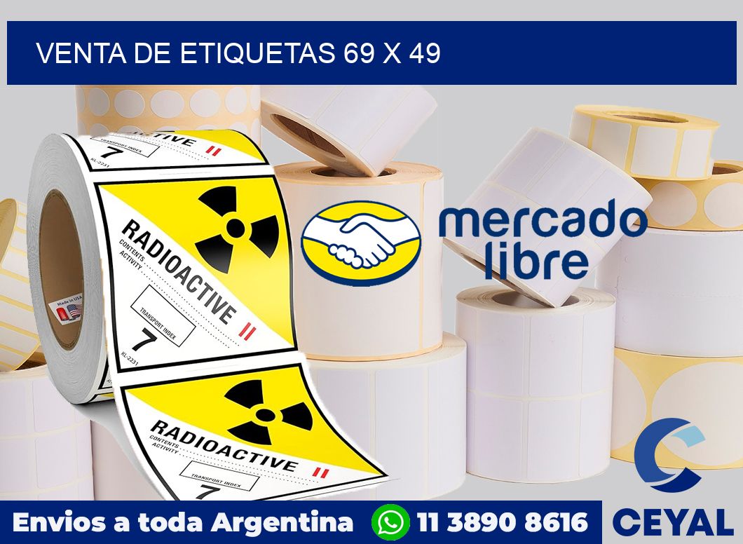 venta de etiquetas 69 x 49