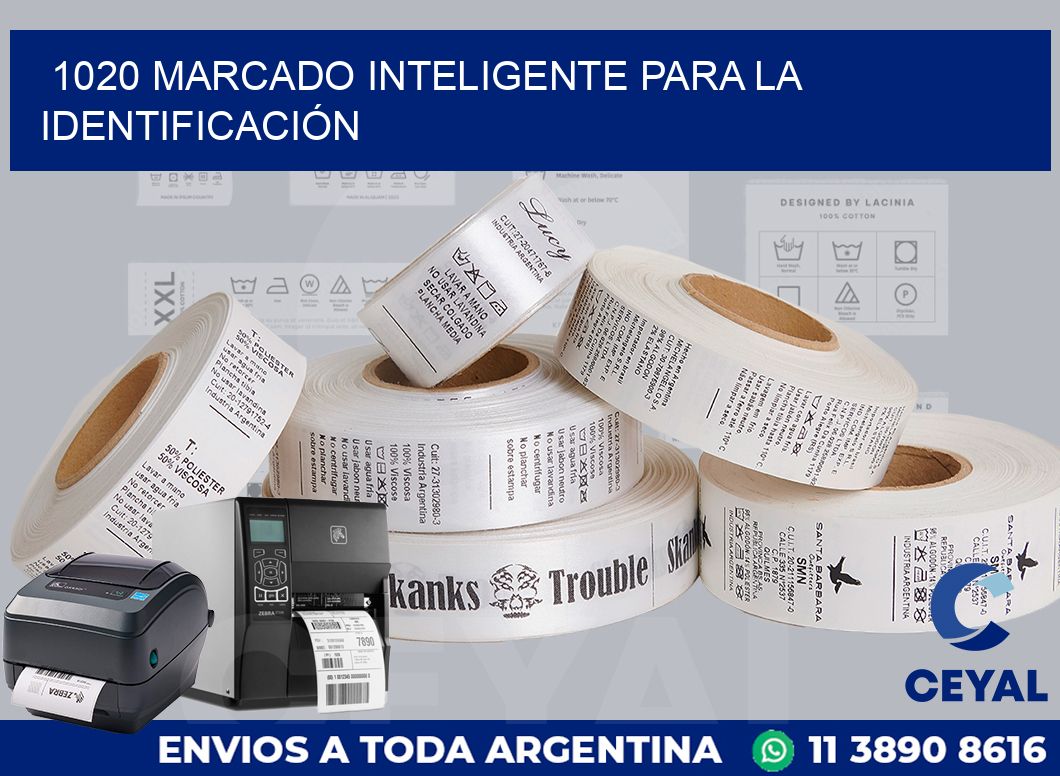 1020 MARCADO INTELIGENTE PARA LA IDENTIFICACIÓN