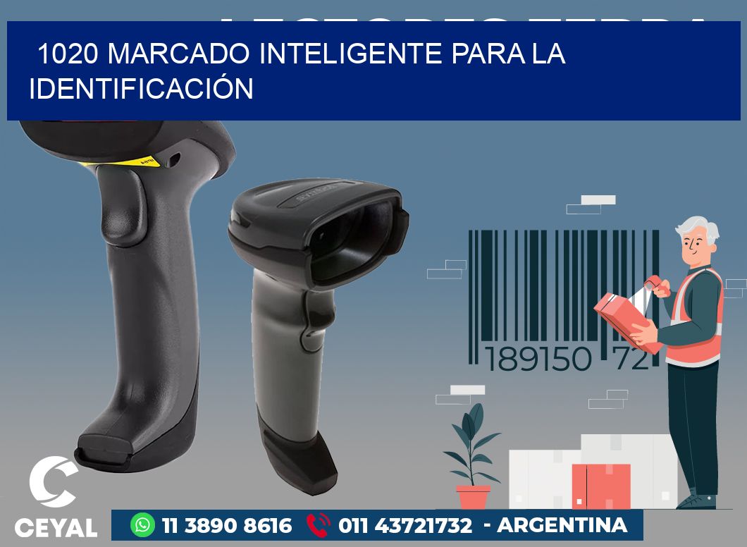 1020 MARCADO INTELIGENTE PARA LA IDENTIFICACIÓN