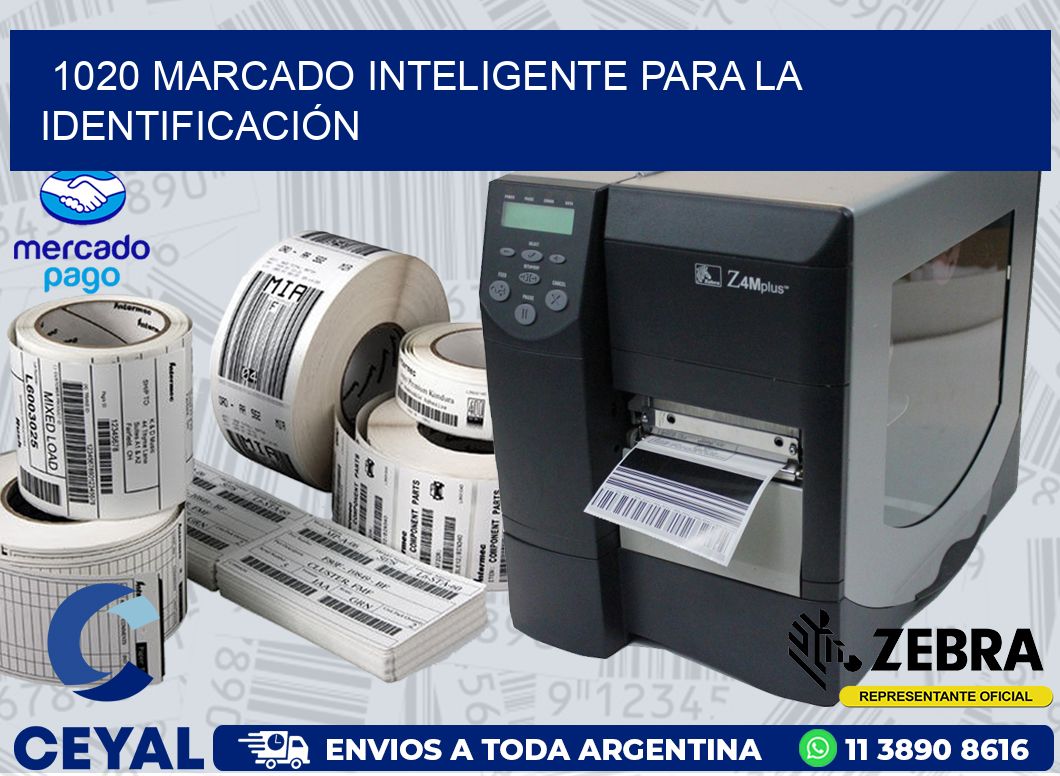 1020 MARCADO INTELIGENTE PARA LA IDENTIFICACIÓN