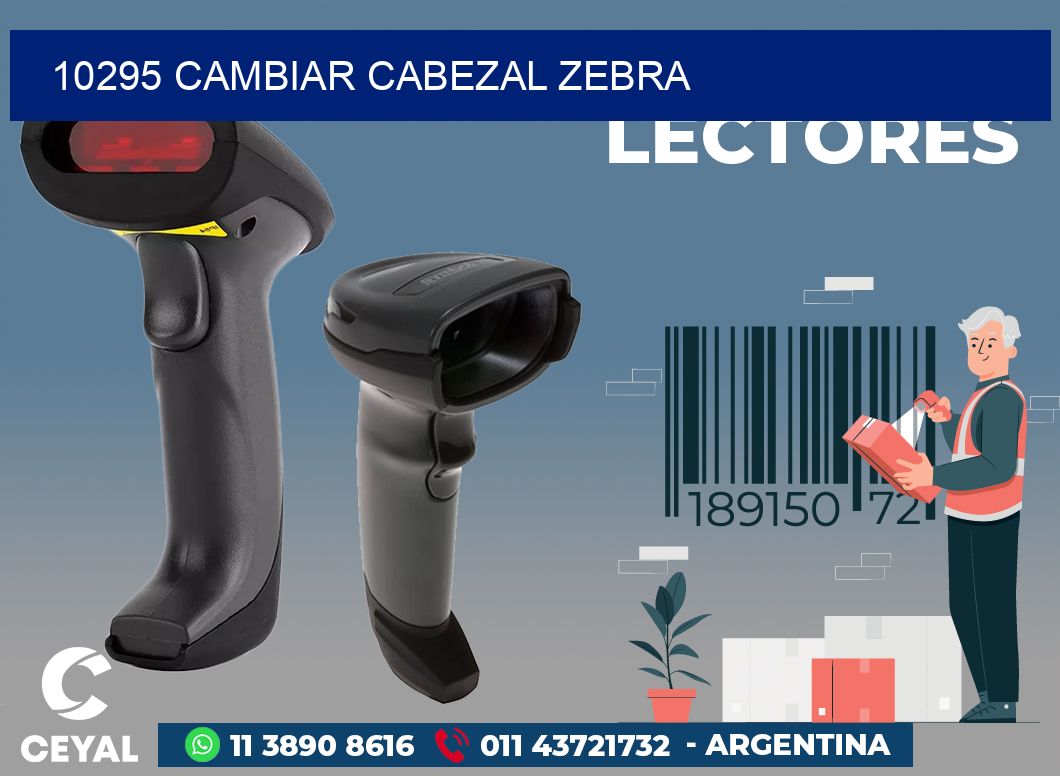 10295 CAMBIAR CABEZAL ZEBRA